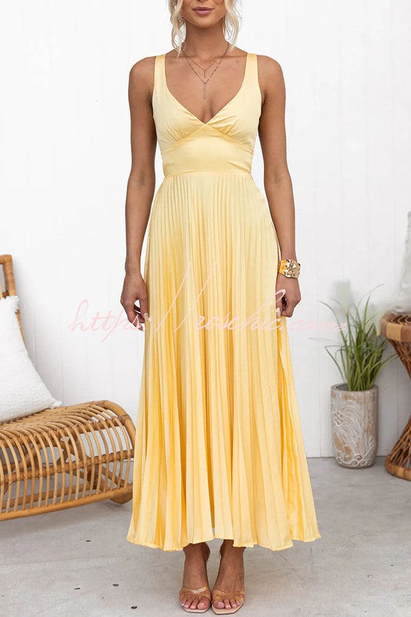 Lucy | Stunning Pleated Dress
