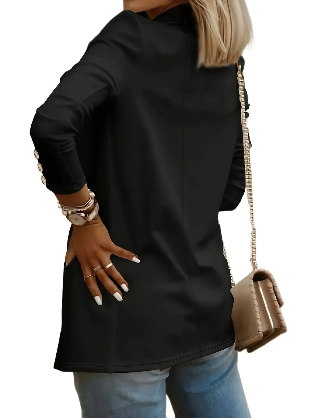 Layla | Chic Open Front Jacket