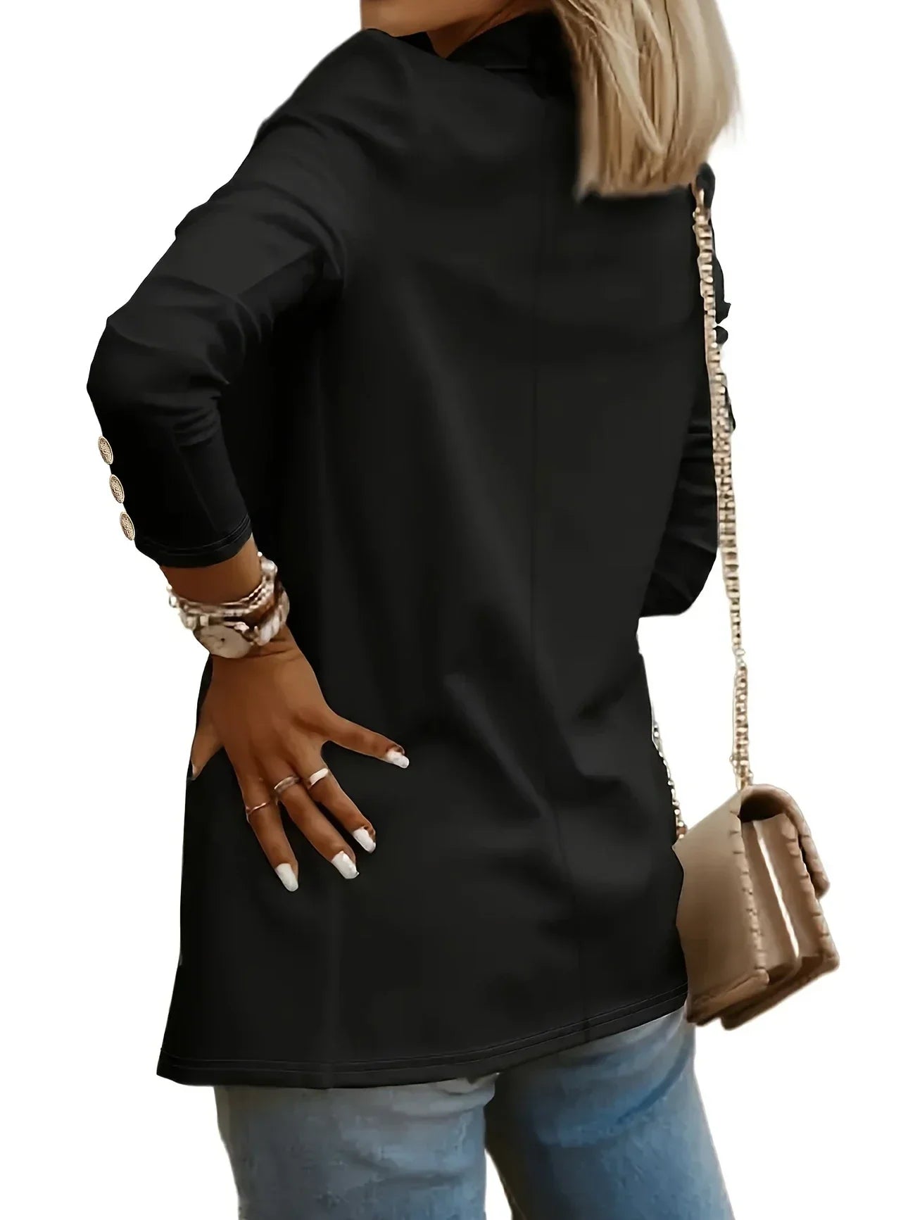 Layla | Chic Open Front Jacket