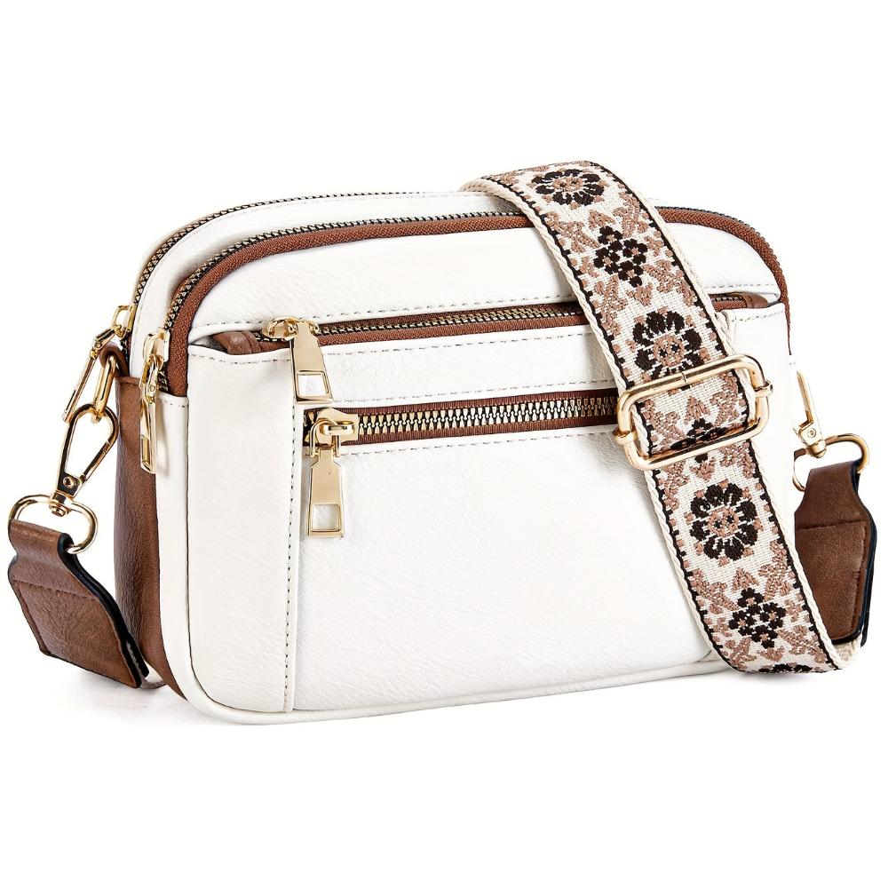 Avery Luxe Statement | Elegant Crossbody Purse Bag