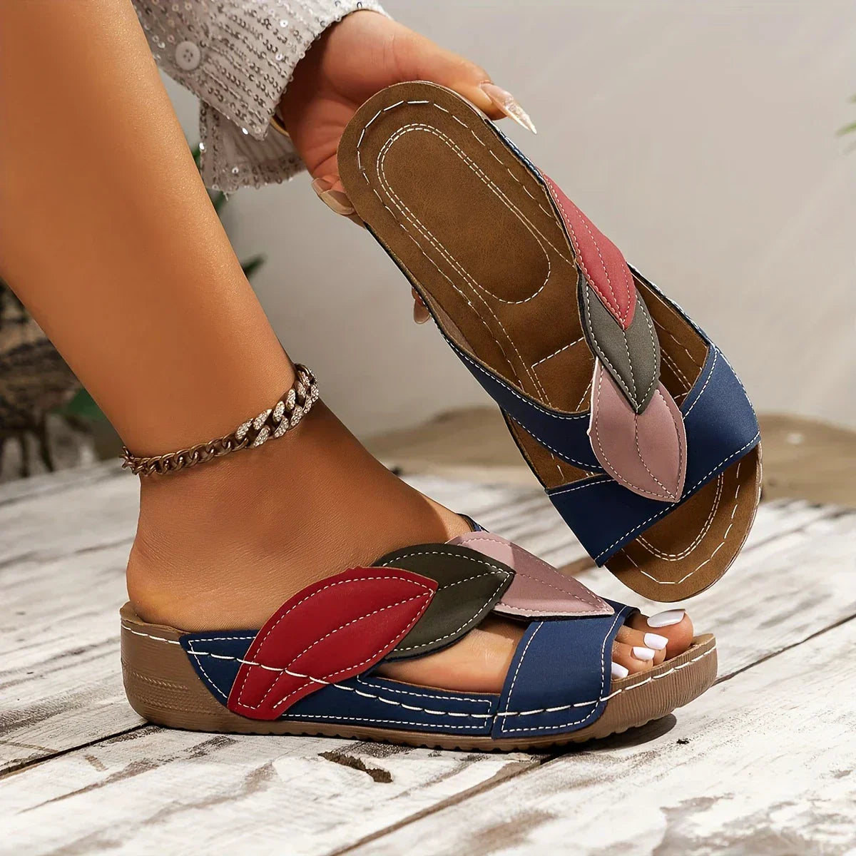Solveig | Slip-on Sandals