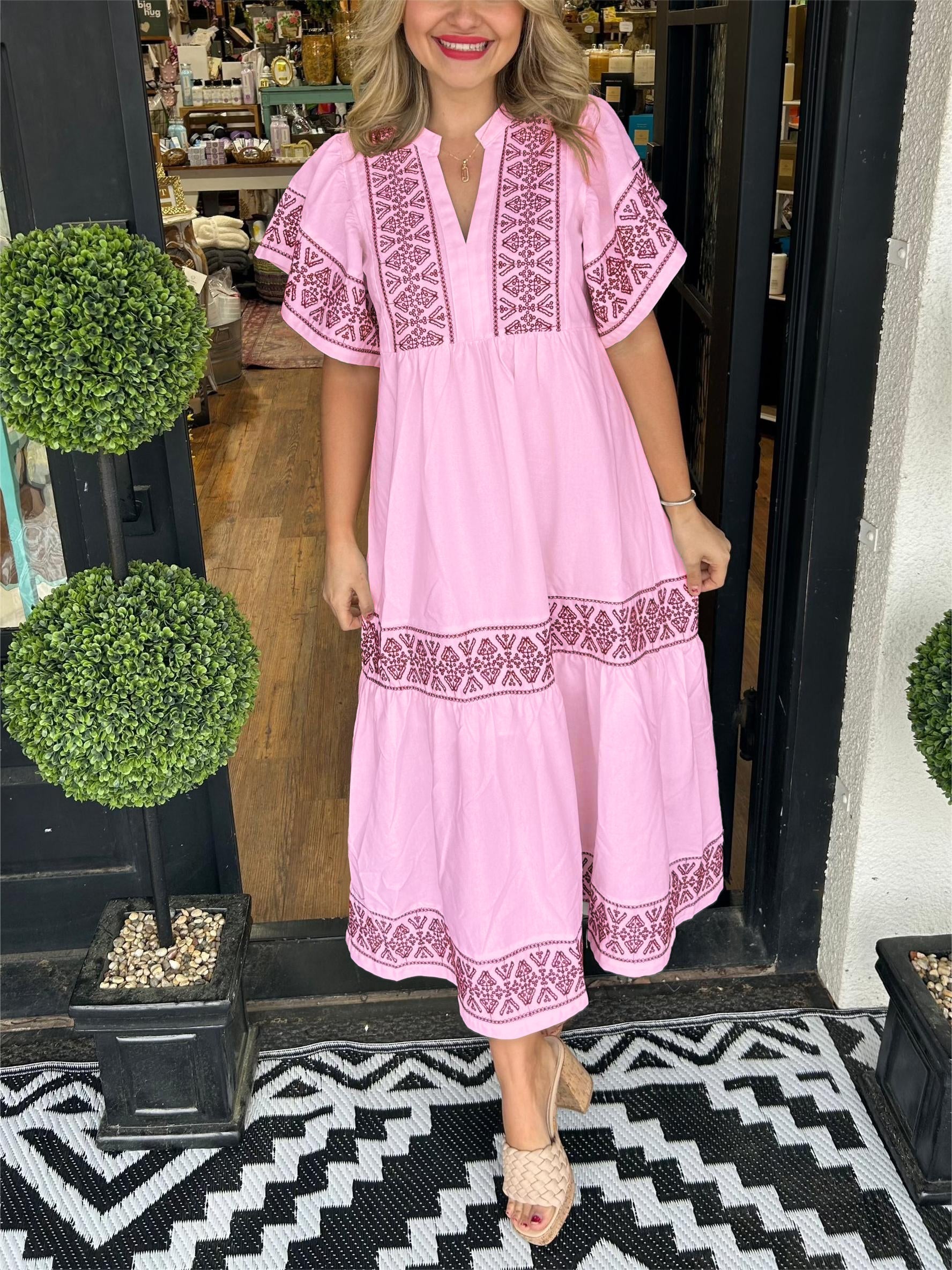Sophie | Chic Bohemian Dress