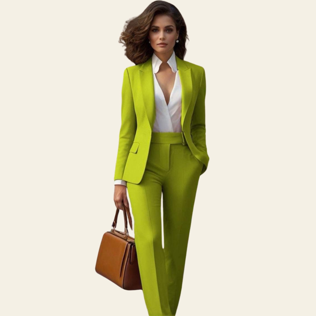 Mary | Stylish Blazer and Trousers Set