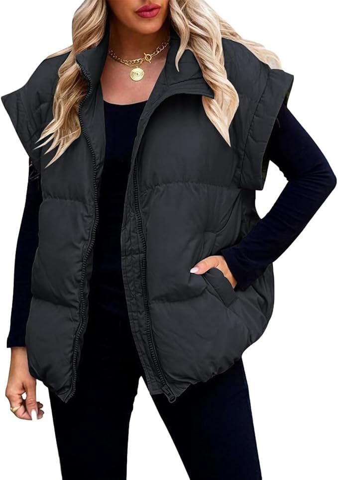Charlotte | Cozy Short Sleeve Puffer Jacket