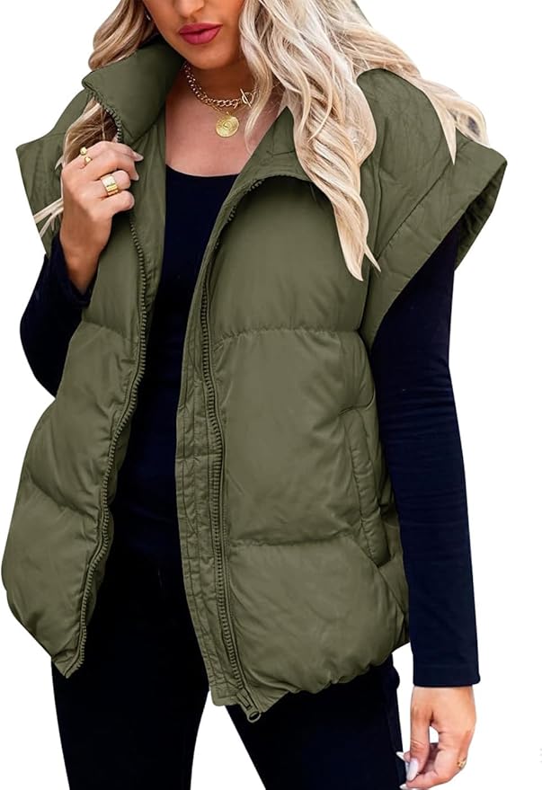 Charlotte | Cozy Short Sleeve Puffer Jacket