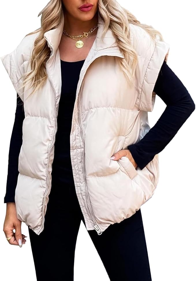 Charlotte | Cozy Short Sleeve Puffer Jacket