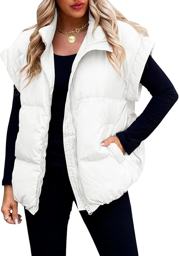 Charlotte | Cozy Short Sleeve Puffer Jacket