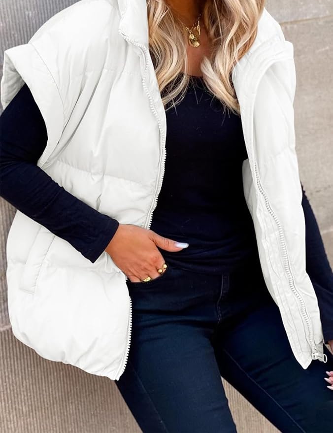 Charlotte | Cozy Short Sleeve Puffer Jacket