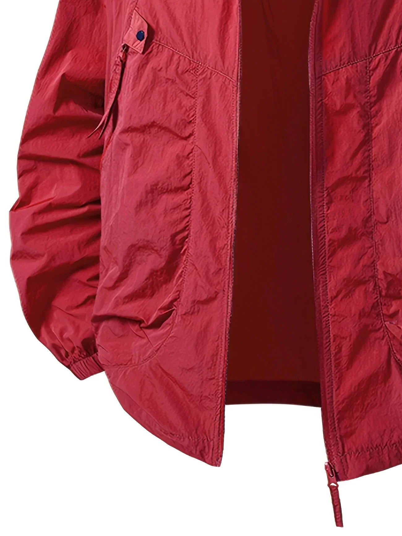 Carter | Waterproof Windbreaker Jacket with Adjustable Hood for Outdoor Adventures