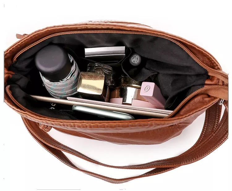 Emma Retro Elegance | Crossbody Bag