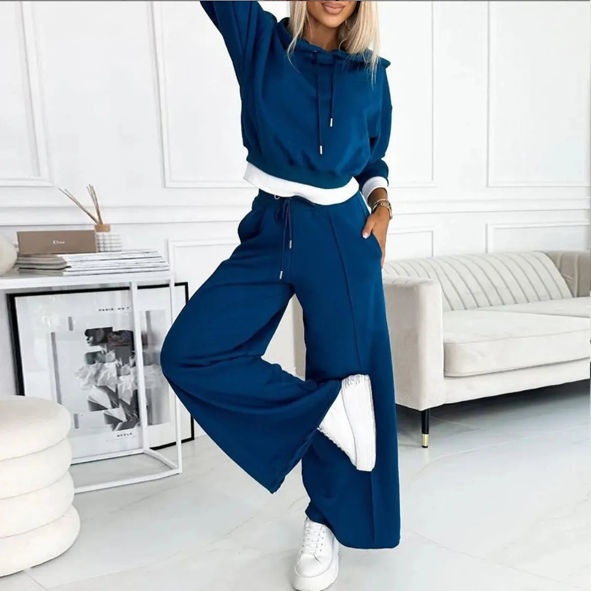 Liam | Cozy Chic Monochrome Ensemble