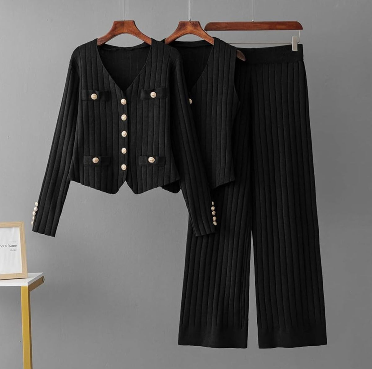 Isabella | Chic Knitted Vest Co-Ord Set