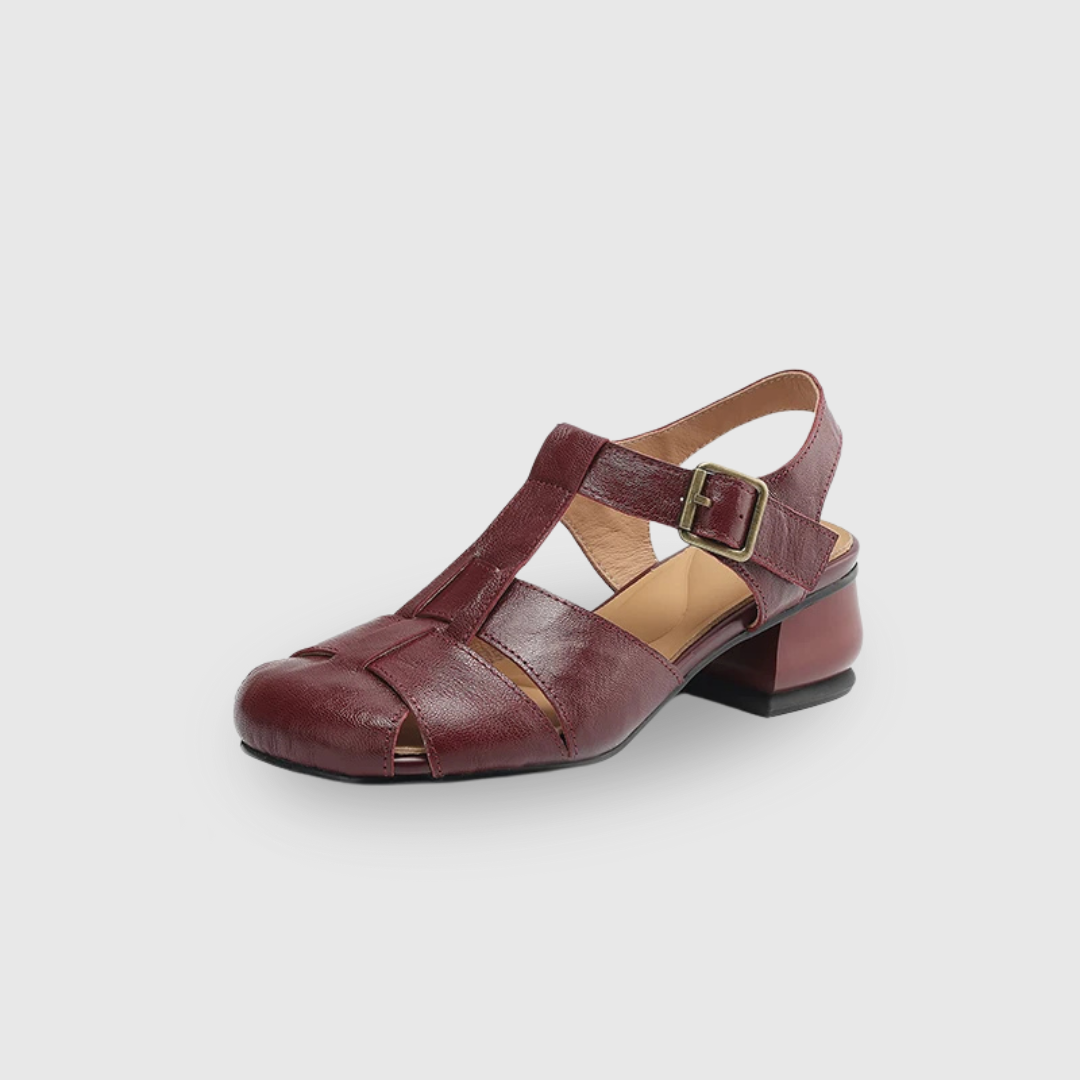 Coralia Chunky Heel Shoes |