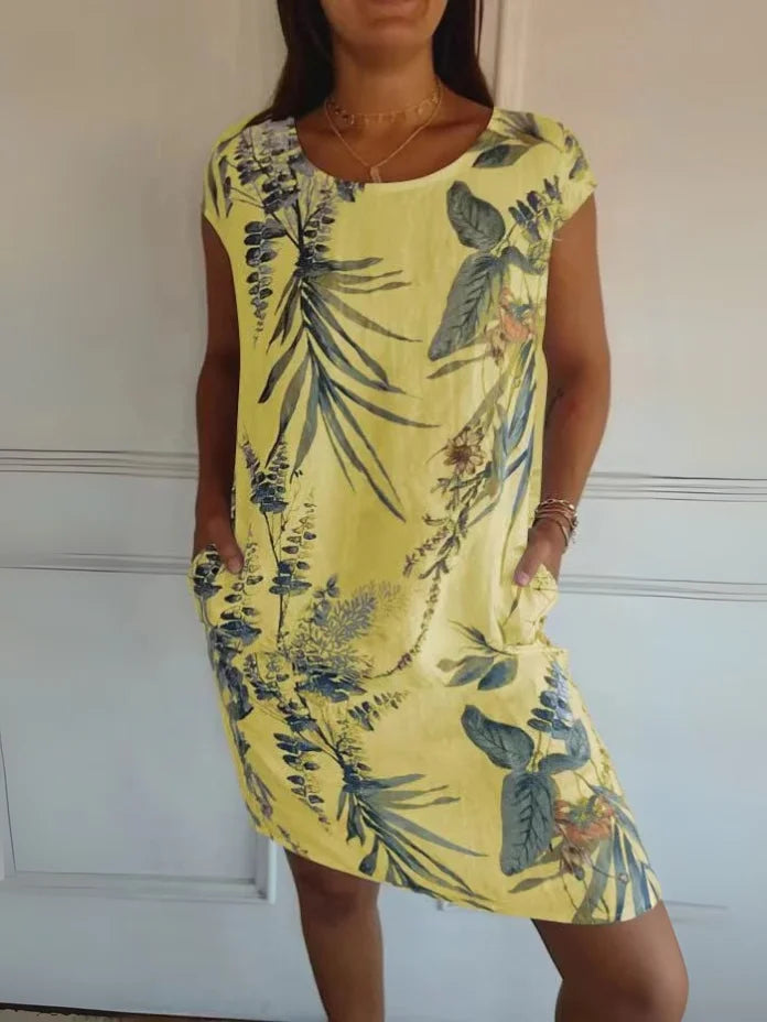 Arlena | Canvas Charm Dress