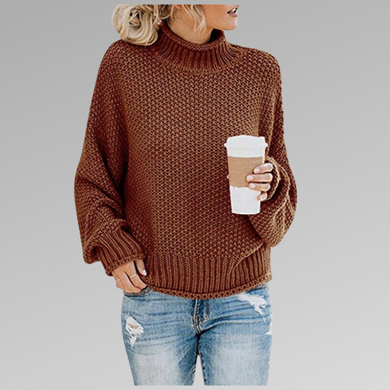 Braelyn | High-neck sweater
