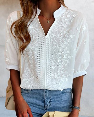 Sofie | Elegant Blouse with Feminine Touch and Effortless Style