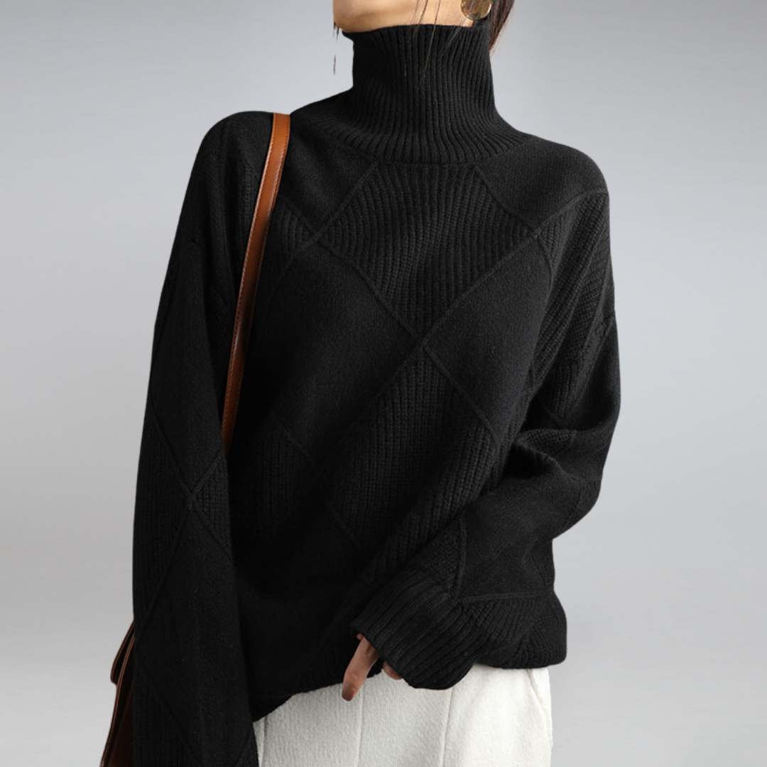 Sophia | Luxurious Turtleneck Sweater