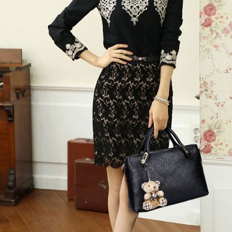 Sophia Luxe Set | Chic 4-Piece Handbag Collection