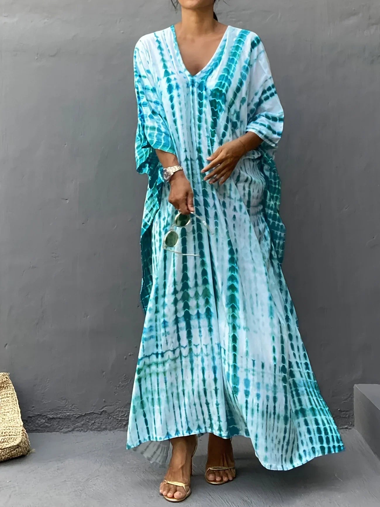 Sophia | Bohemian Kaftan Dress