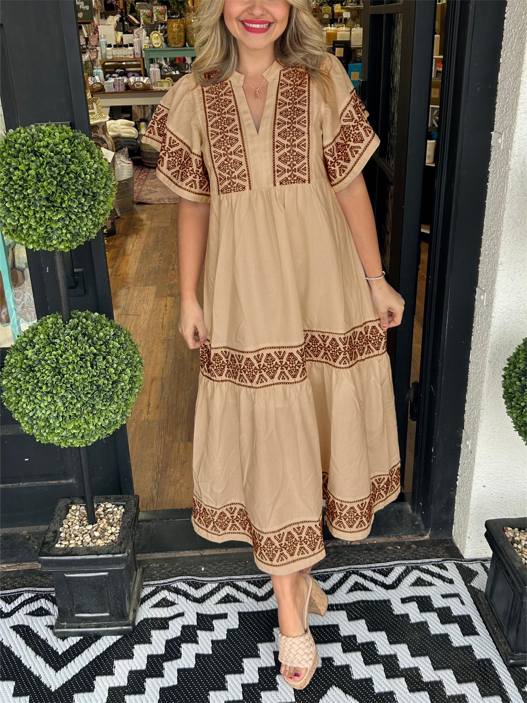 Sophie | Chic Bohemian Dress