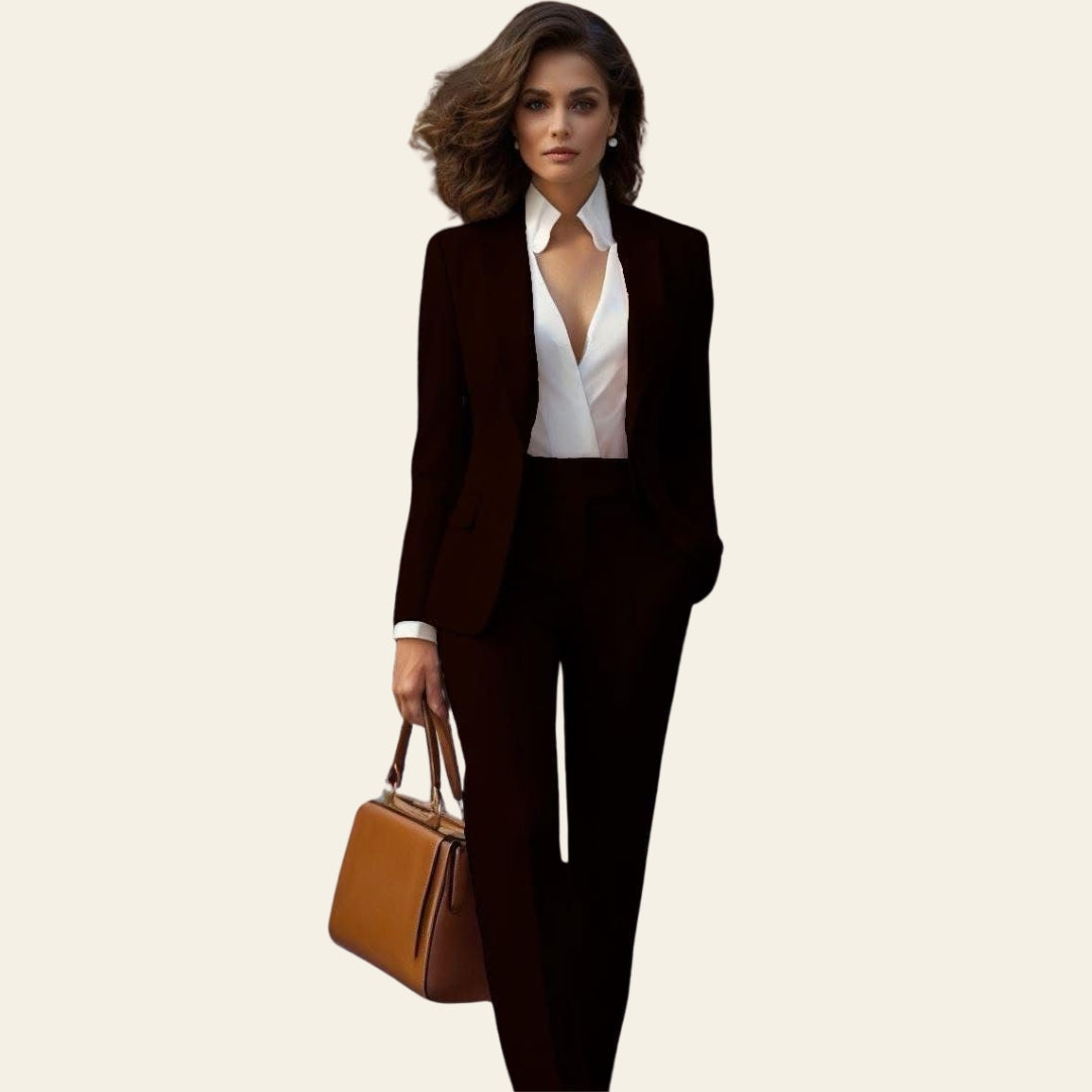 Mary | Stylish Blazer and Trousers Set