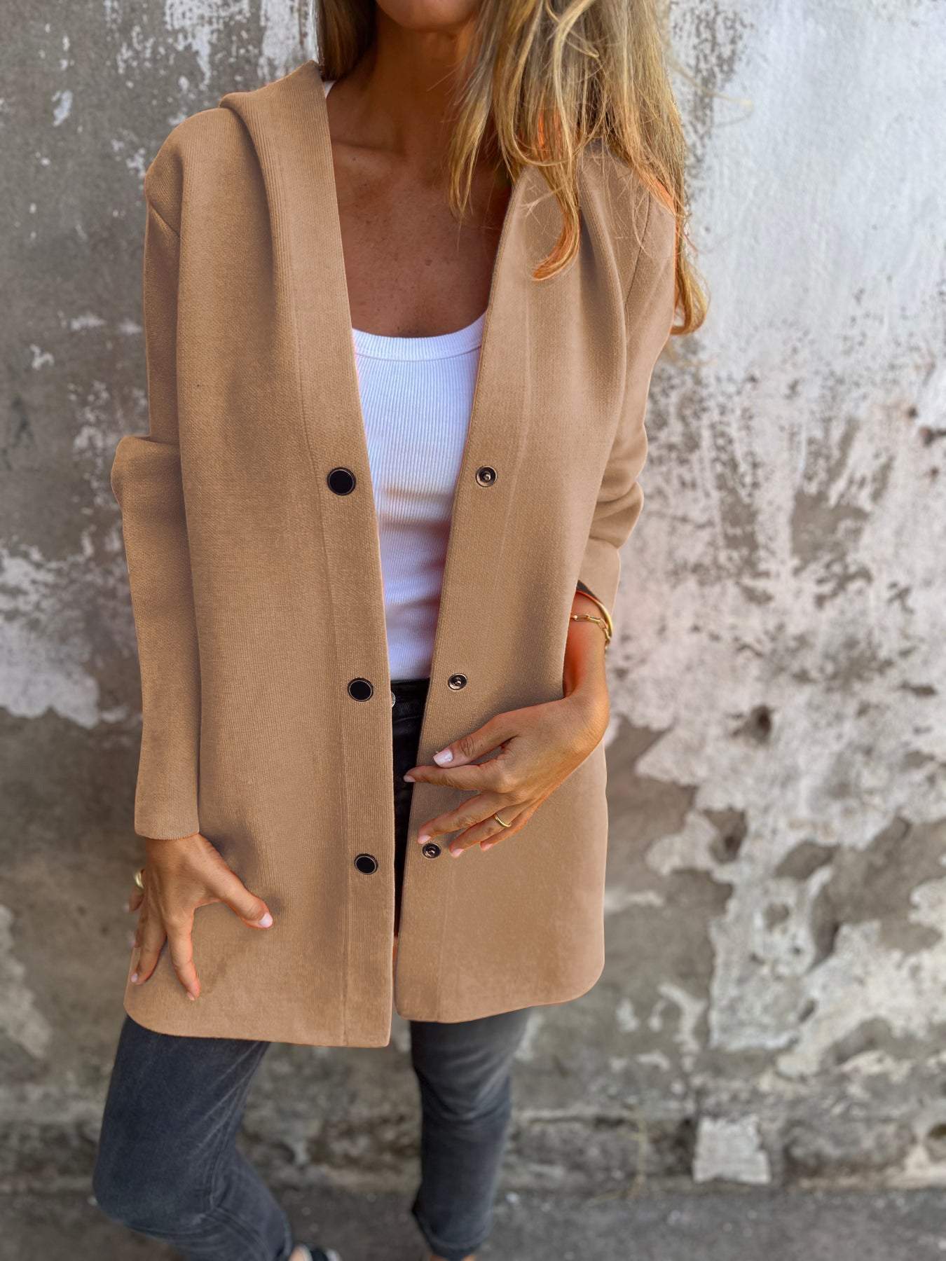 Elisa | Easy-Fit Jacket With Curve-Smoothing Ease