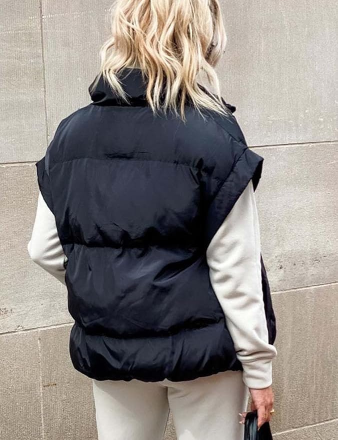 Charlotte | Cozy Short Sleeve Puffer Jacket