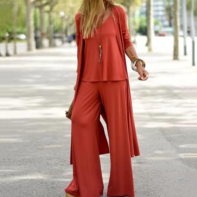 Lily | Chic and Effortless 3-Piece Outfit Set