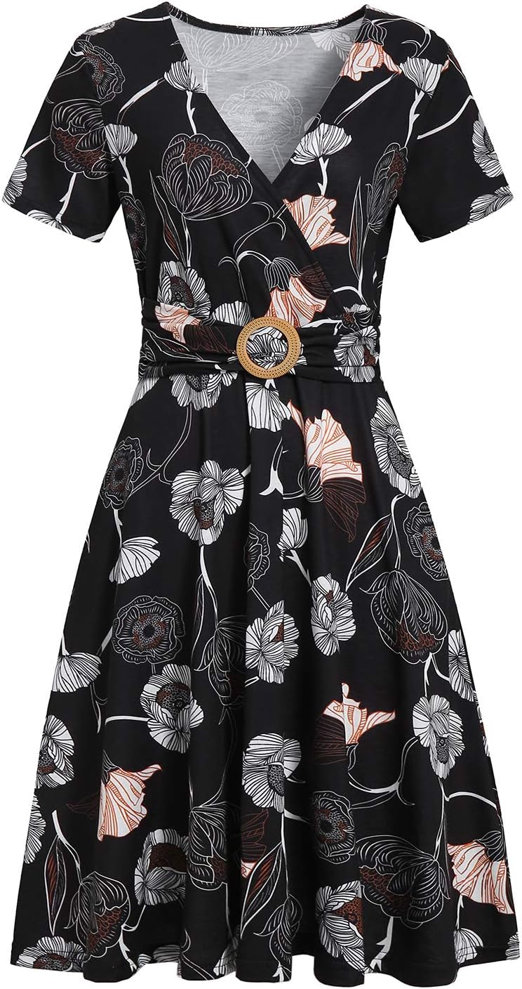 Emma | Chic Tropical Dress