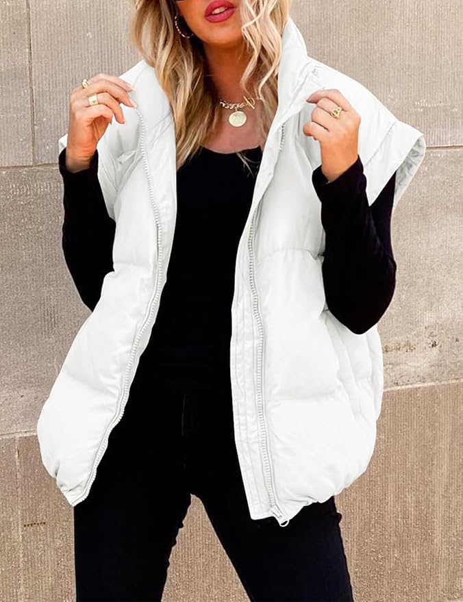 Charlotte | Cozy Short Sleeve Puffer Jacket