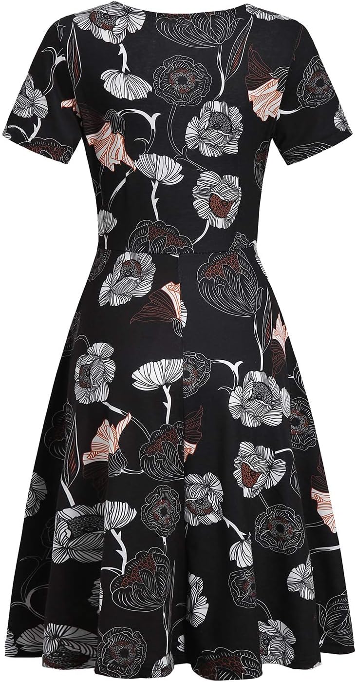 Emma | Chic Tropical Dress