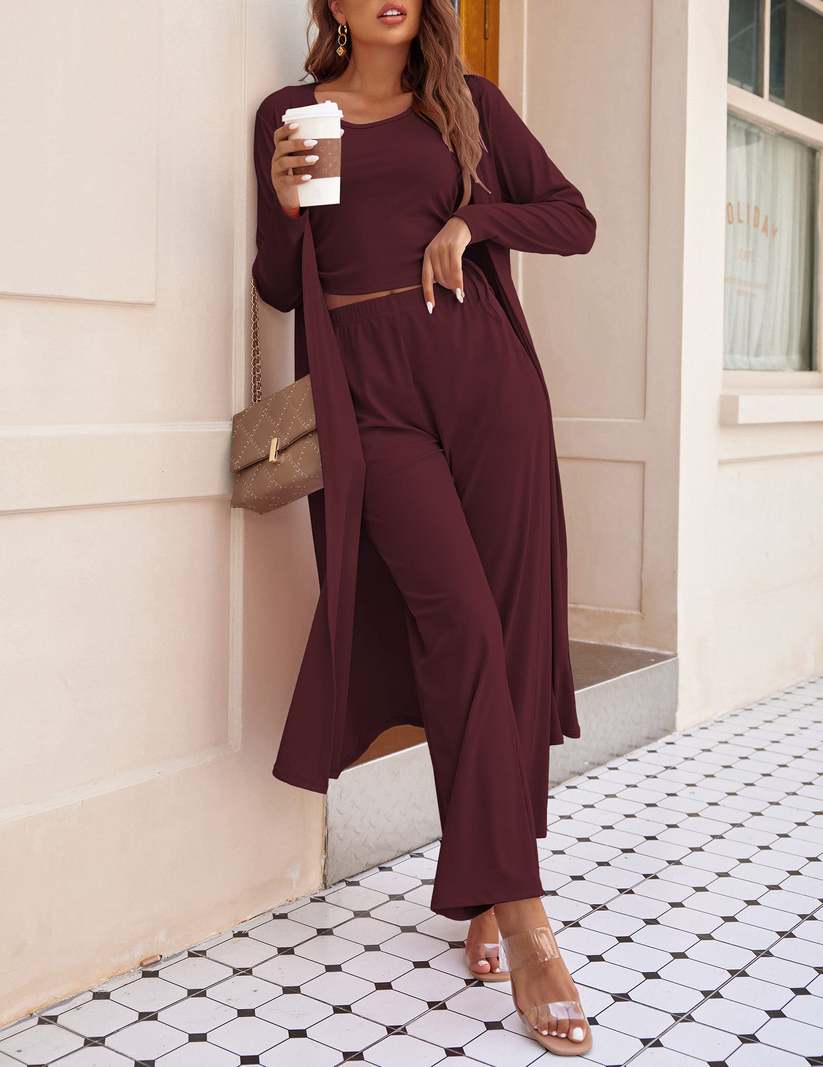 Emma | Cozy Three-Piece Ensemble