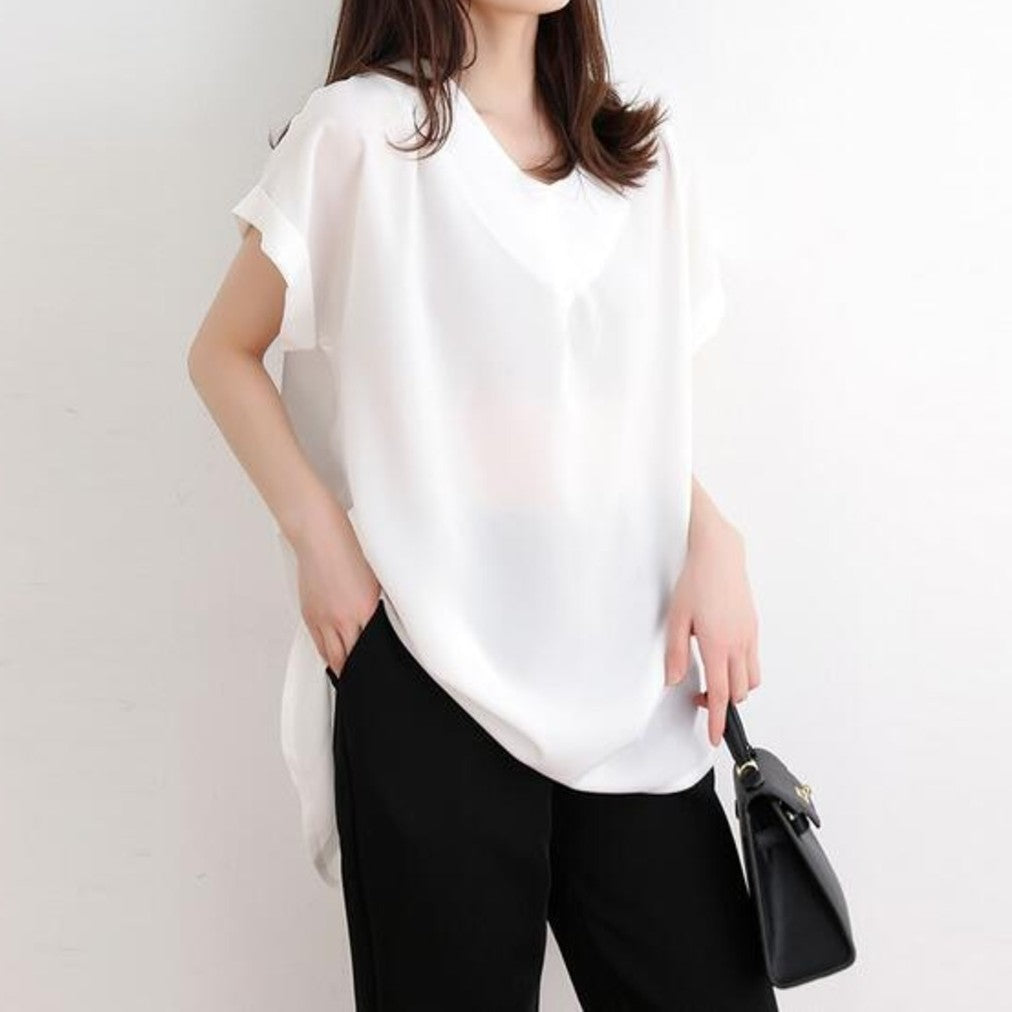 Ava | Short-sleeved Shirt