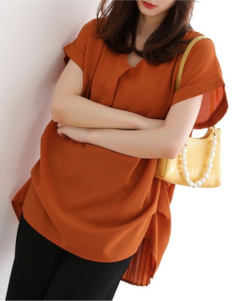 Ava | Short-sleeved Shirt