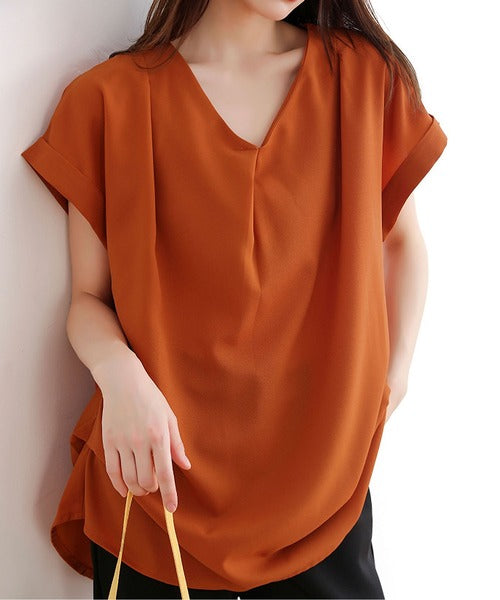 Ava | Short-sleeved Shirt