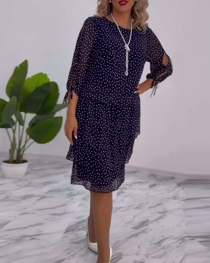 Sophia | Chic Polka Dot Dress
