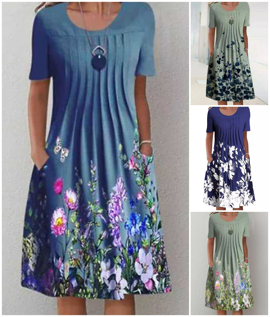Floralyn | Dress with Tummy Coverage