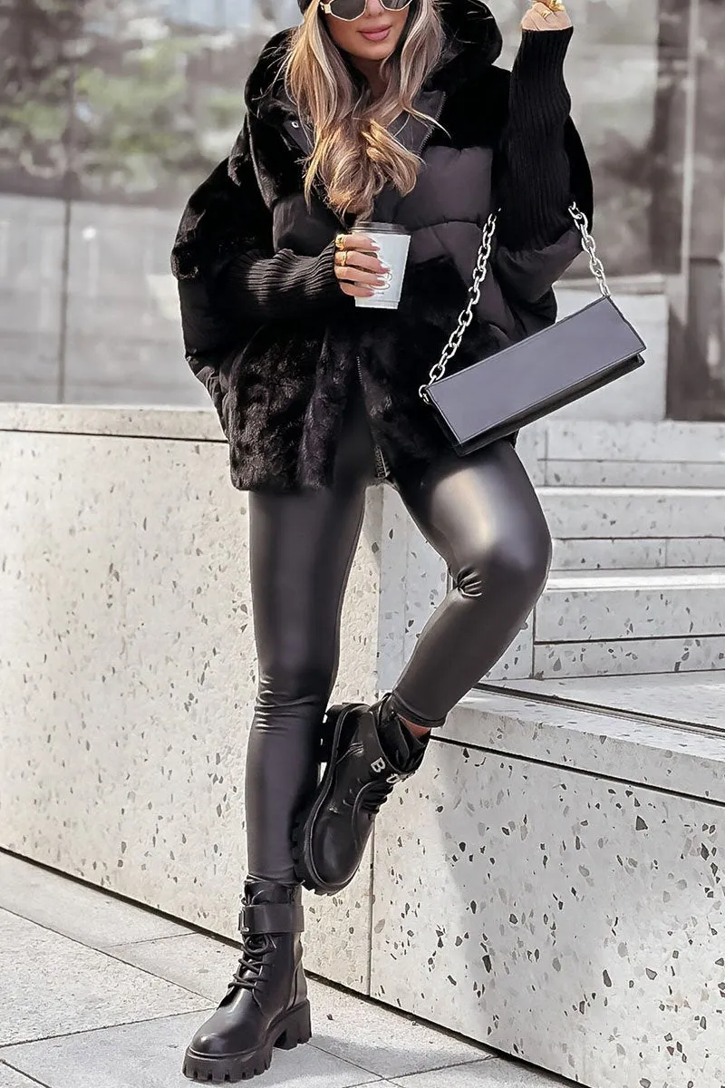 Jordan | Stylish Contemporary Hooded Bomber Jacket