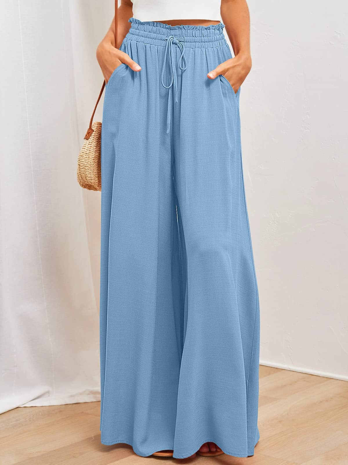 Sophia | Chic Wide Leg Trousers