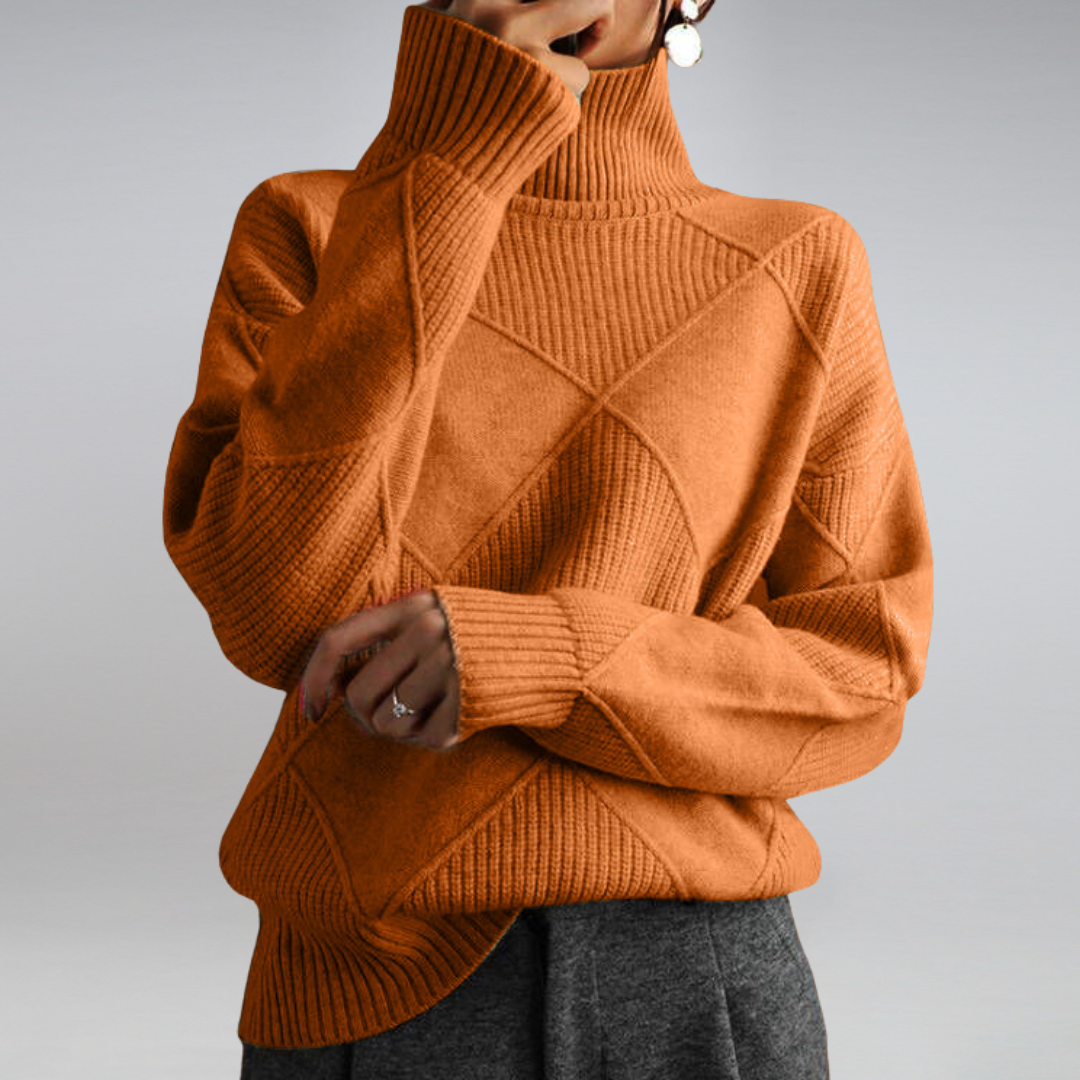 Sophia | Luxurious Turtleneck Sweater