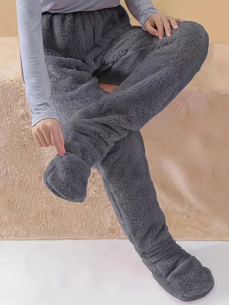 Olivia | Soft Luxe Fleece Lounge Pants