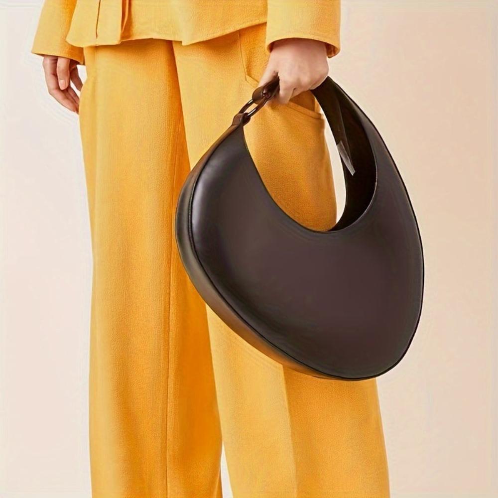 Sophia Chic Simplicity | Elegant Solid Color Hobo Bag