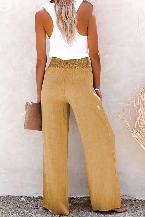 Riana | High-Waist Relaxed Pants
