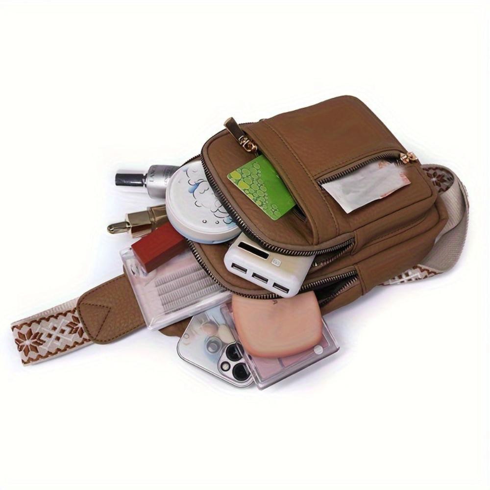 Riley Vintage Charm | Crossbody Chest Bag