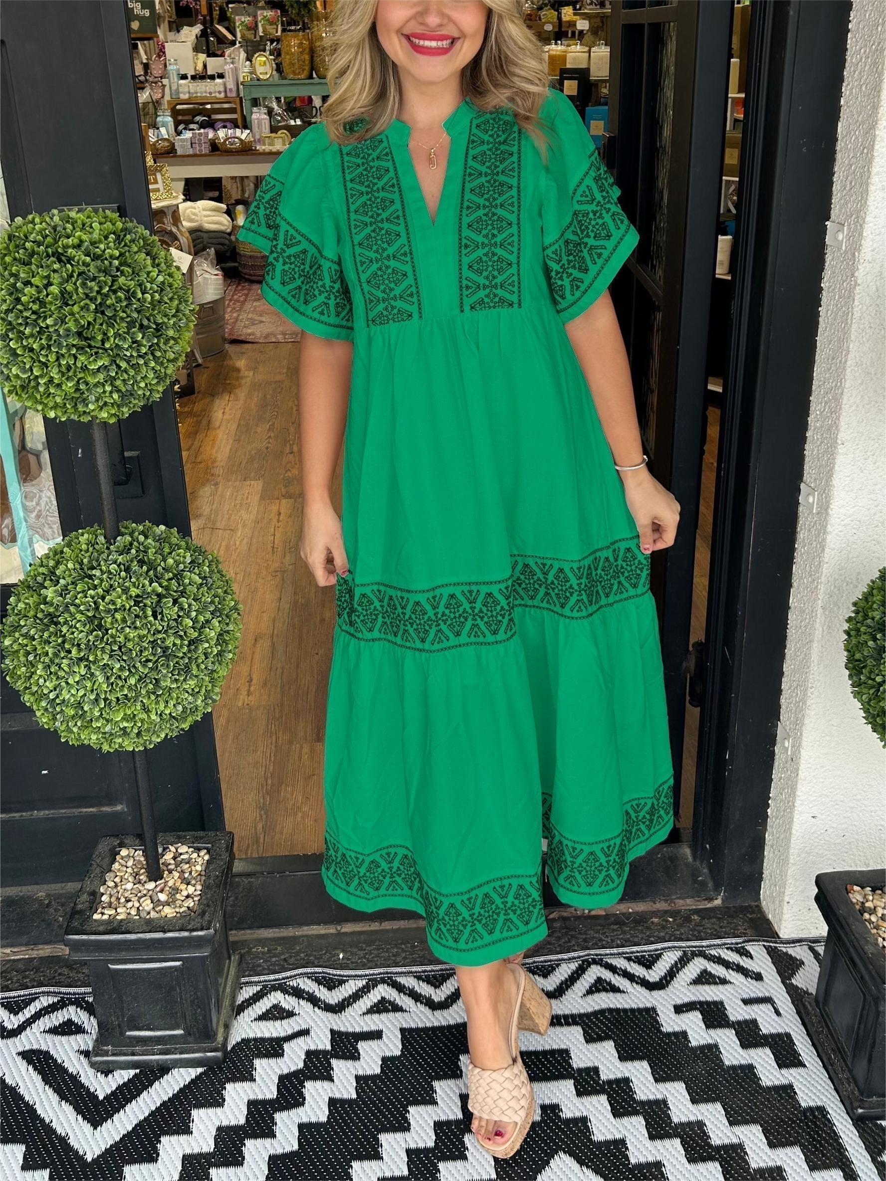 Sophie | Chic Bohemian Dress