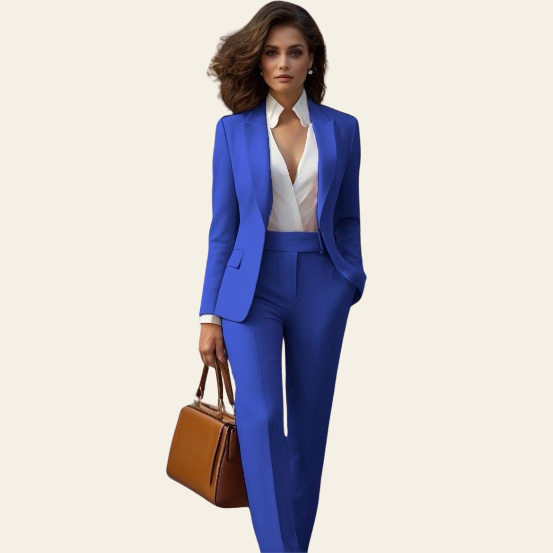 Mary | Stylish Blazer and Trousers Set
