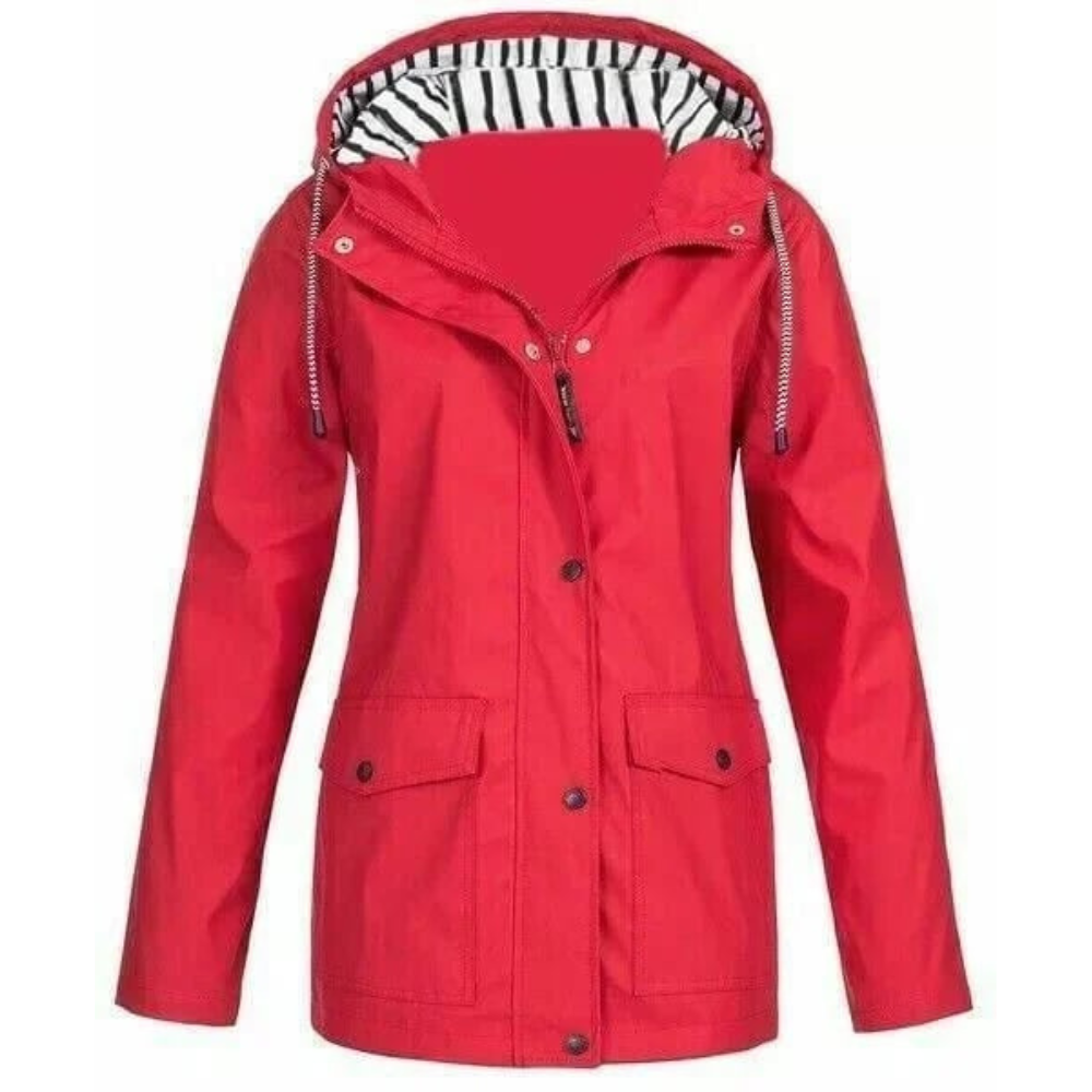 Emma | Chic Waterproof Trench Coat