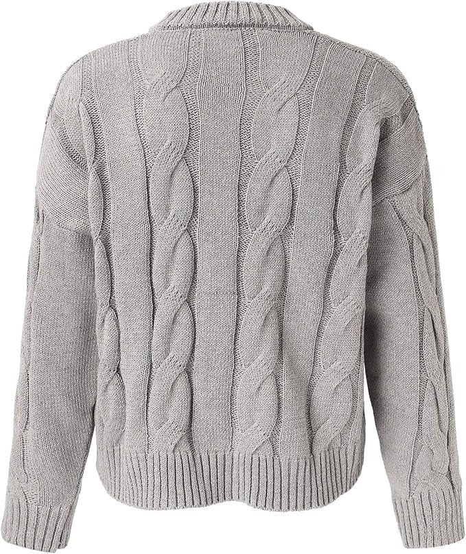 Marena | Button-Down Knitted Cardigan Sweater