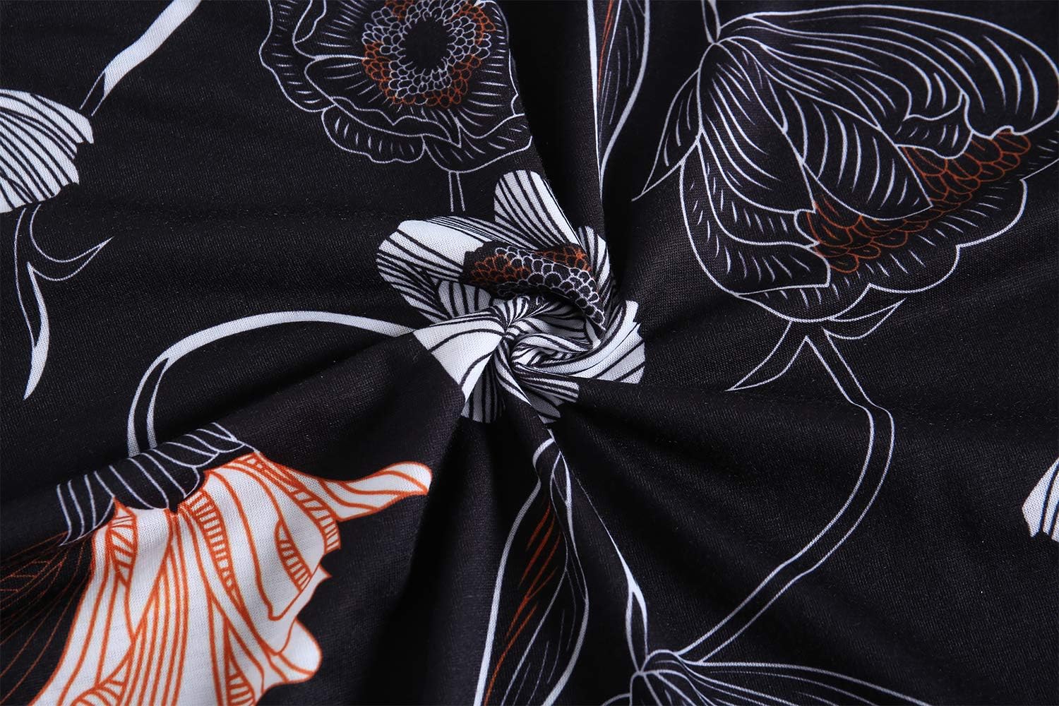 Emma | Chic Tropical Dress