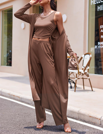 Emma | Cozy Three-Piece Ensemble